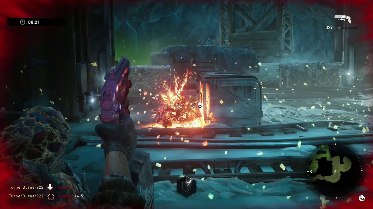 Gears 5 Master Escape (SOLO): Mac/Anchor Gameplay on The Descent