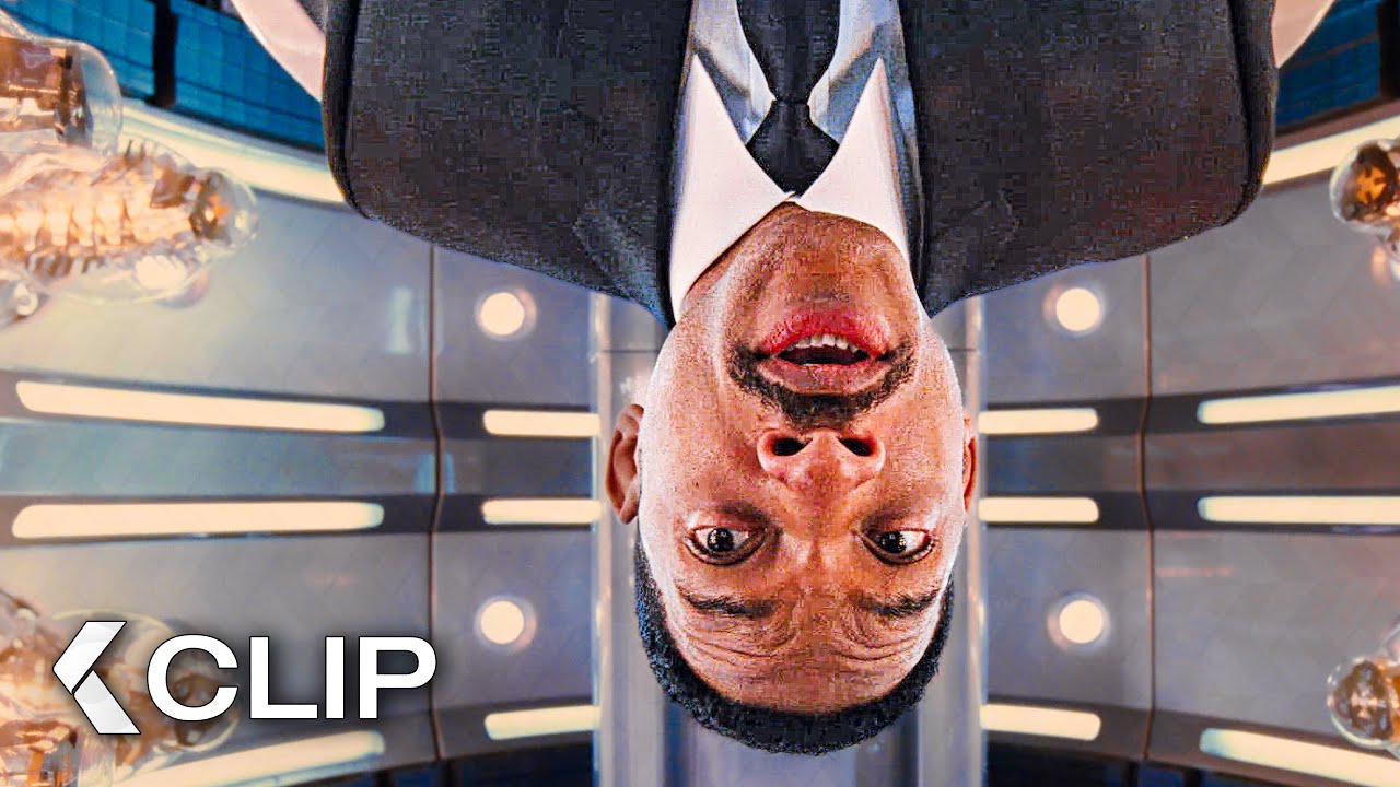 El Agente K trata a J como si hubiera perdido la cabeza - HOMBRES DE NEGRO 3 Clip | Will Smith