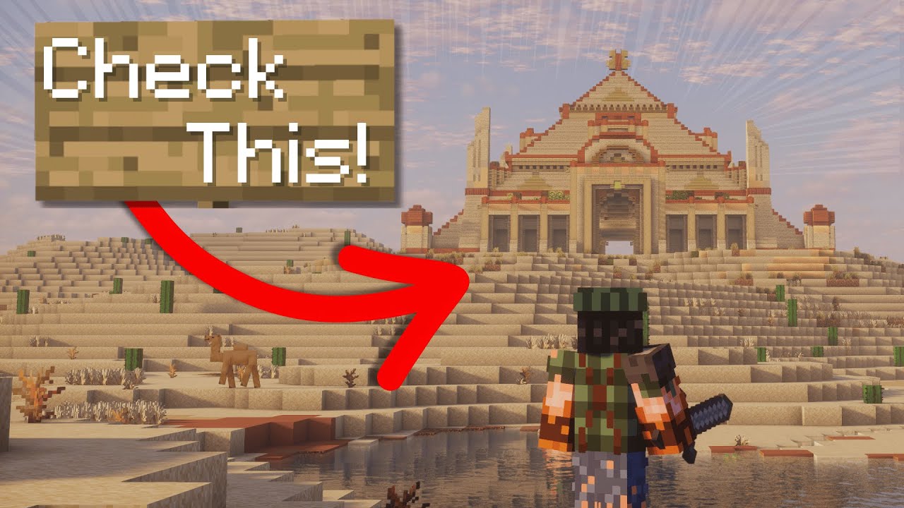 The ULTIMATE Minecraft Survival Experience Starts HERE!