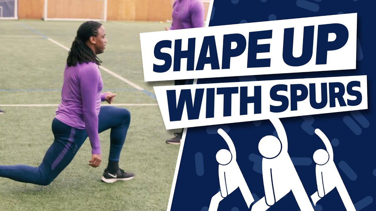 INTERVAL SESSION TUTORIAL | SHAPE UP WITH SPURS