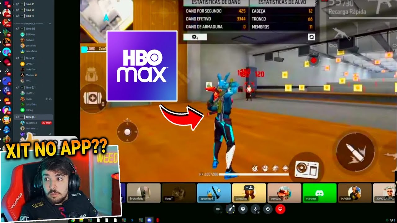NOVO XIT DO APP HBO MAX? ESSE MOBILE CONSEGUIU HUMILHAR OS EMULADORES! WEEDZÃO PEDIU TELA! XITADO??