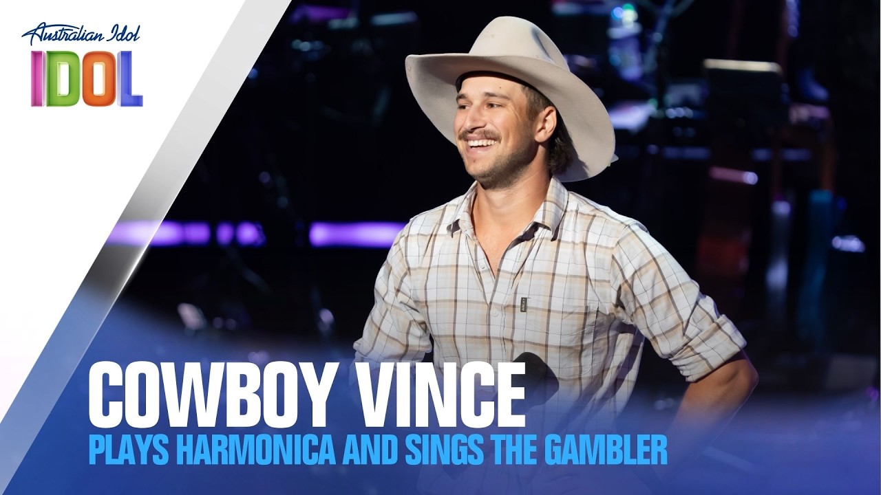 Vince's Solo Performance Challenge Top 30 | Australian Idol
