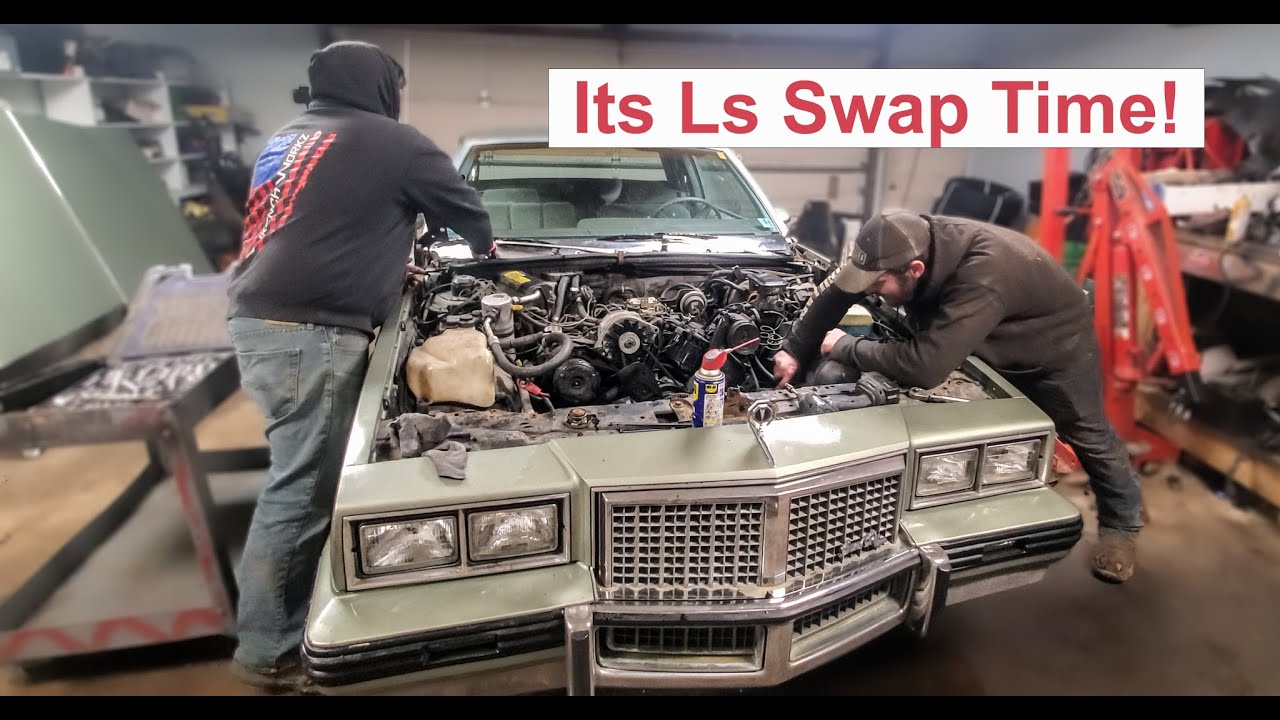 The Art Of Engine Extraction-A Pontiac Edition With A Dash Of Humor