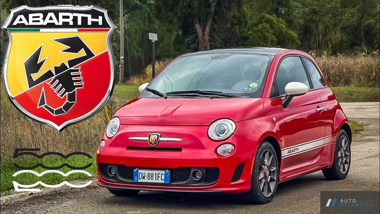 Fiat-Abarth 500: Прямоточные выхлопные трубы от производителя | Коллекции