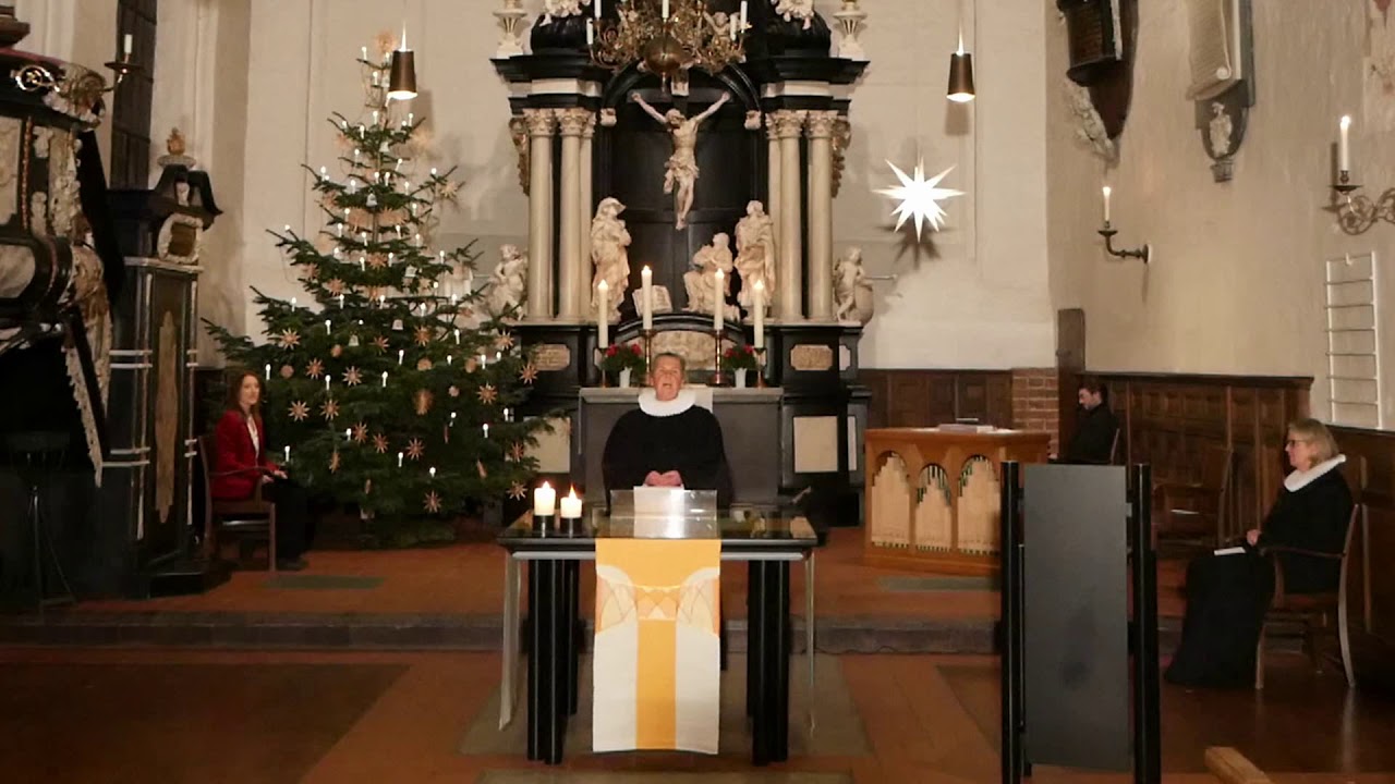 Weihnachtsgottesdienst St. Lorenz Travemünde