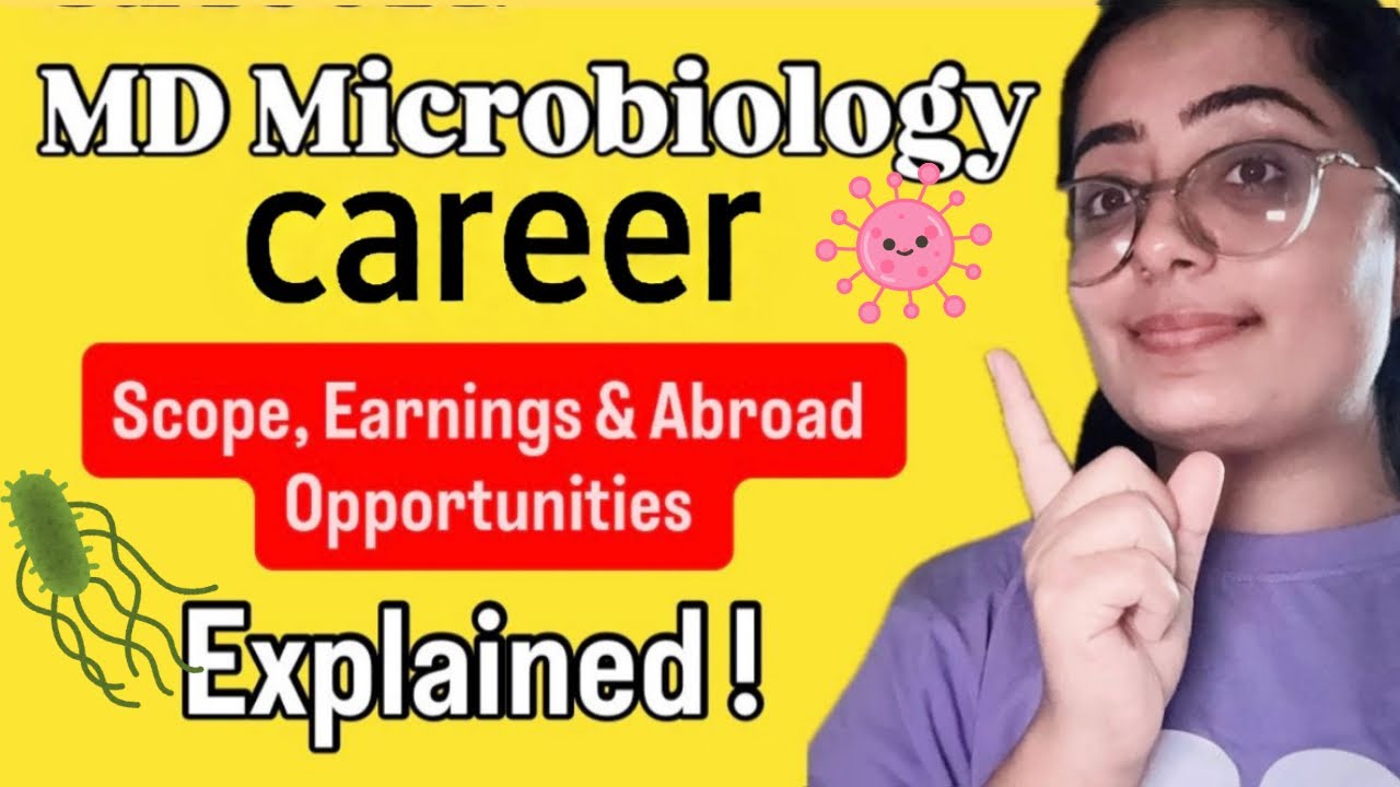 MD Microbiology Career: Scope, Salary & Abroad Opportunities Explained! 