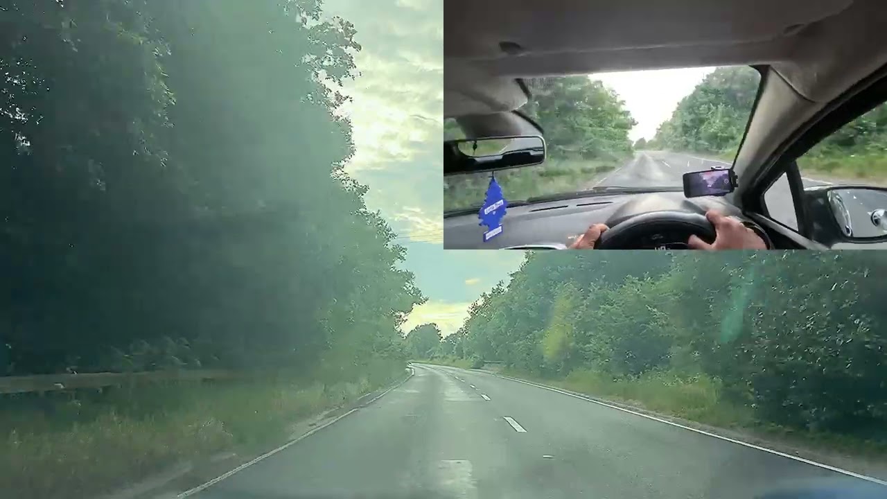 Bishops Stortford test route 2 #bishopsstortford #driving#automatic #drivingfails