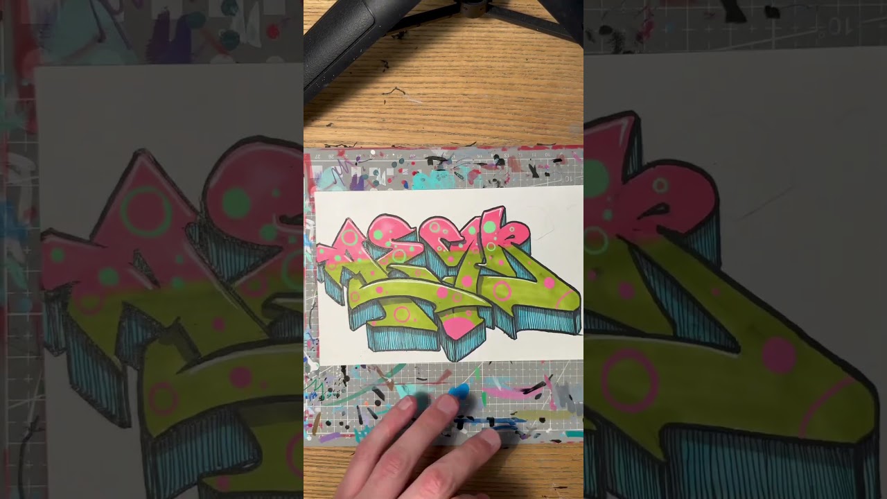 #graffiti #graffitihowto #grafftutorial #graffitilesson #graffhowto #grafflesson #graffletters #tag
