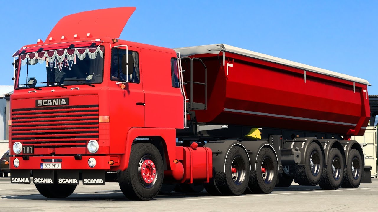 Scania 1-Series Classic Truck | Euro Truck Simulator 2