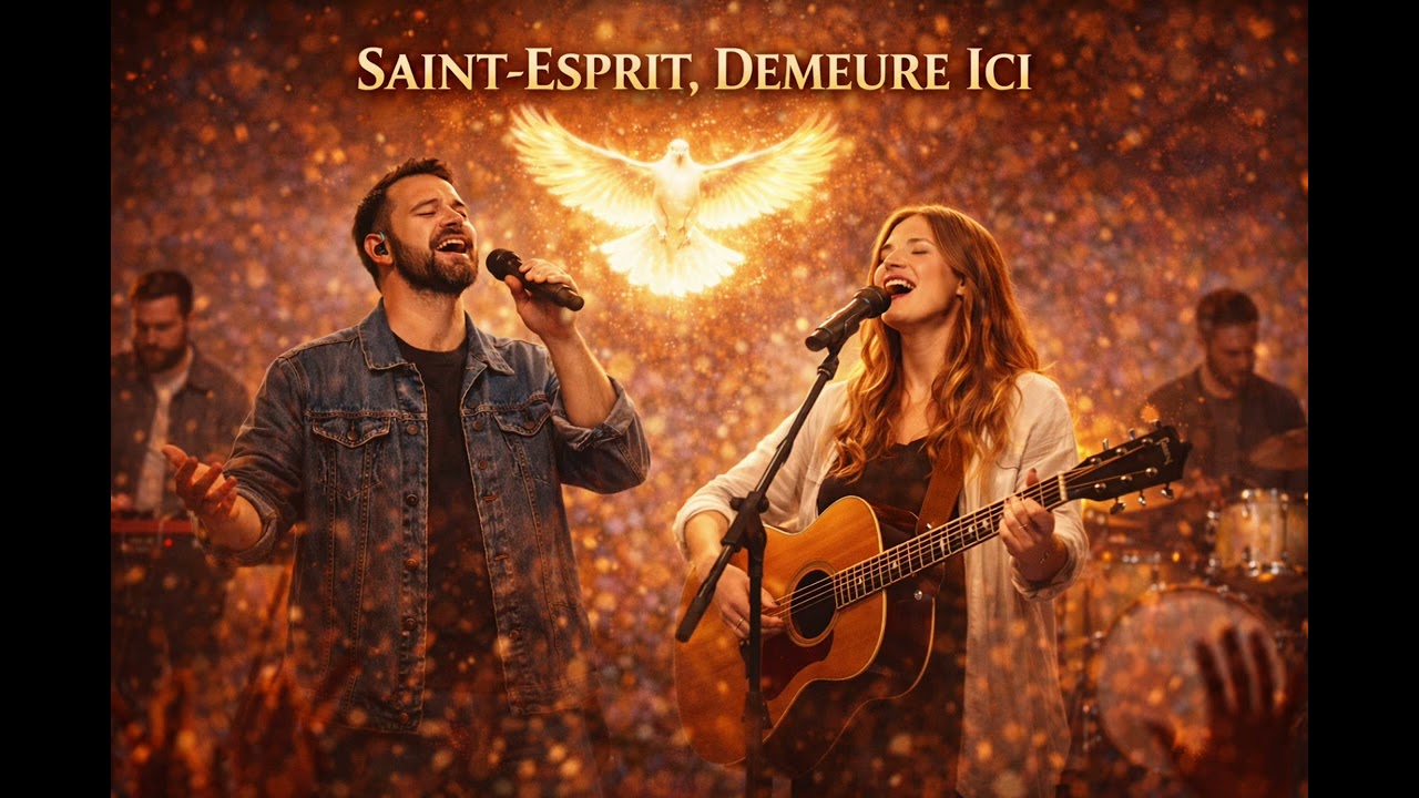 SAINT-ESPRIT, DEMEURE ICI