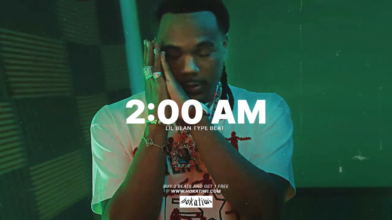 [FREE] Lil Bean Type Beat – 2:00 AM (prod. Hokatiwi) | Zay Bang Type Beat