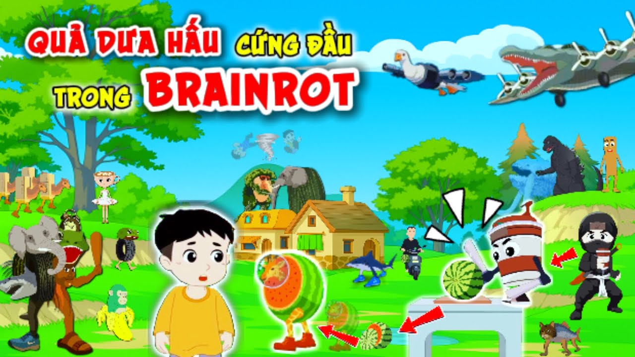 Quả dưa hấu cứng đầu nhất trong thế giới Brainrot - [Tổng Hợp] 1001 những câu chuyện hư cấu (Phần 9)