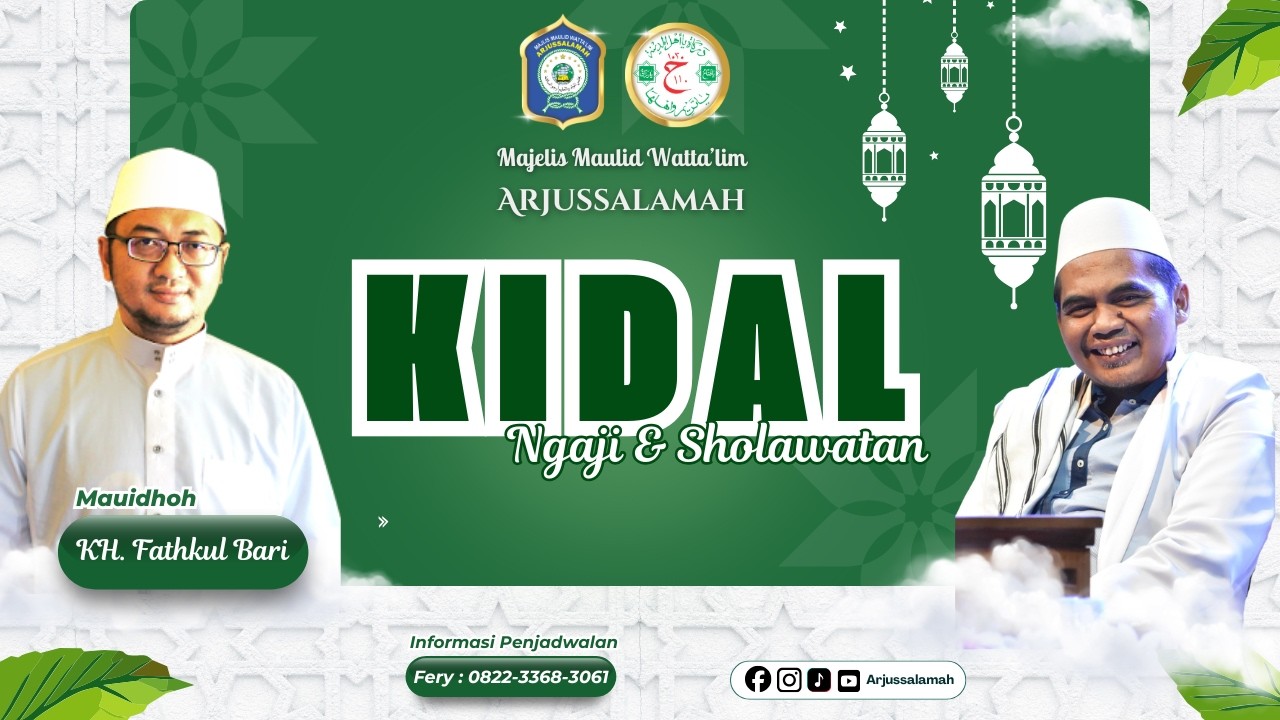 🔴LIVE - MAJELIS MAULID WATTA'LIM ARJUSSALAMAH