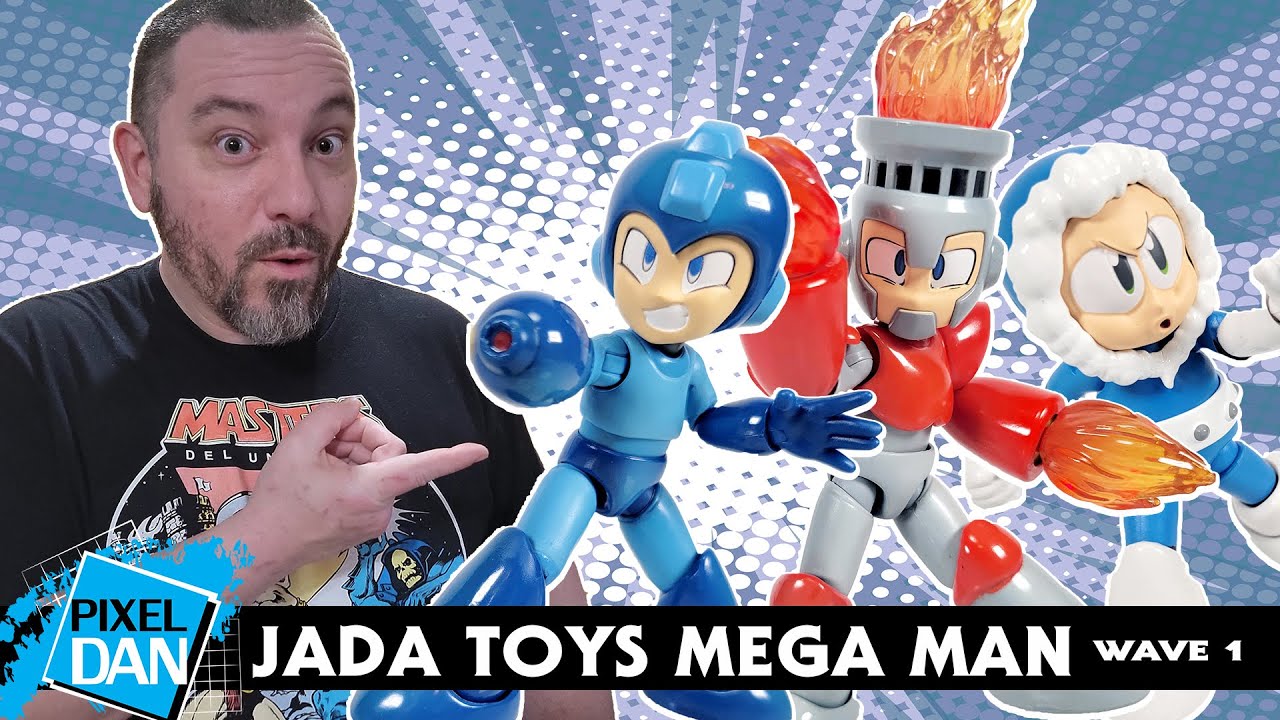 I've been waiting for these Mega Man figures forever!
