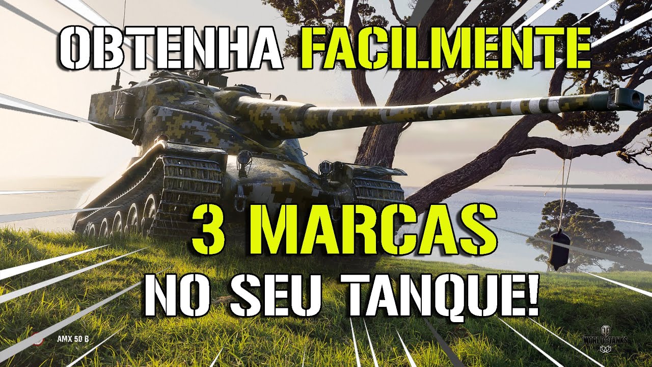 COMO OBTER MARCAS DE EXCEL&Ecirc;NCIA FACILMENTE | WORLD OF TANKS