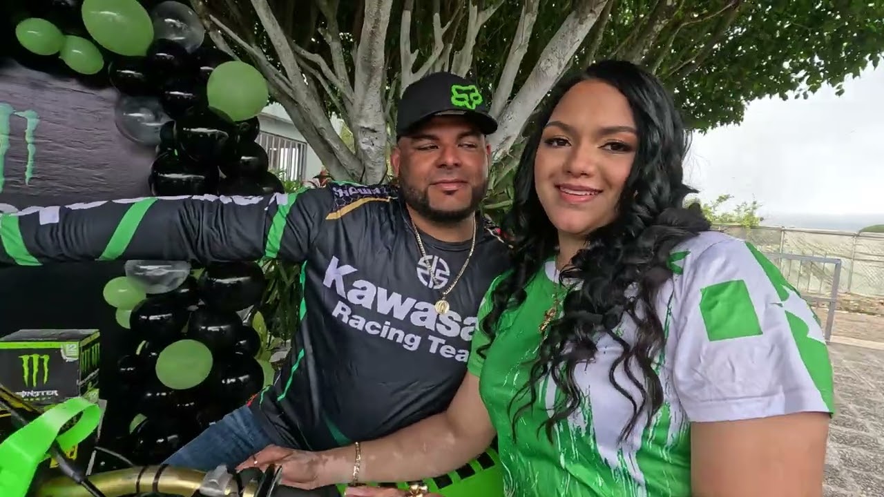 Team Kawasaki Kx My Birthday