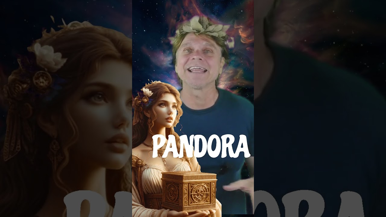 PANDORA, O MITO DE PANDORA E O PERIGO DE ESPERAR DEMAIS #mitologia #mitologiagrega #curiosidade