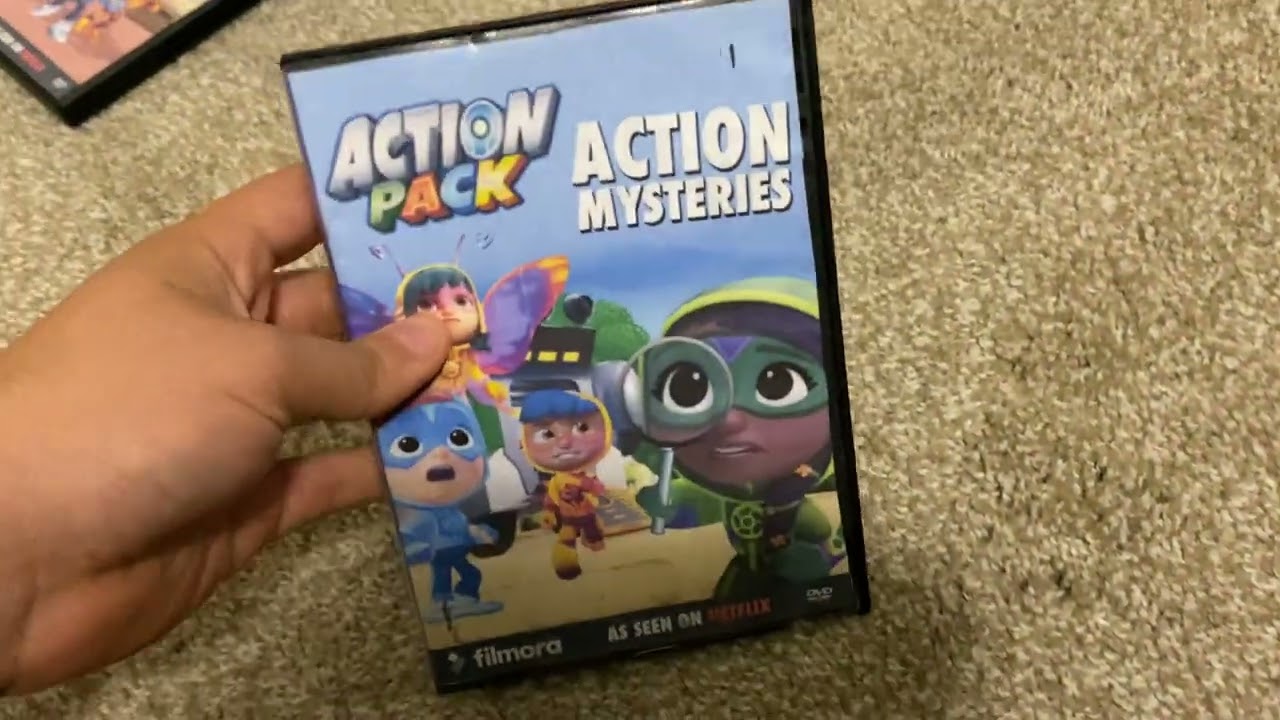 My Action Pack DVD Collection