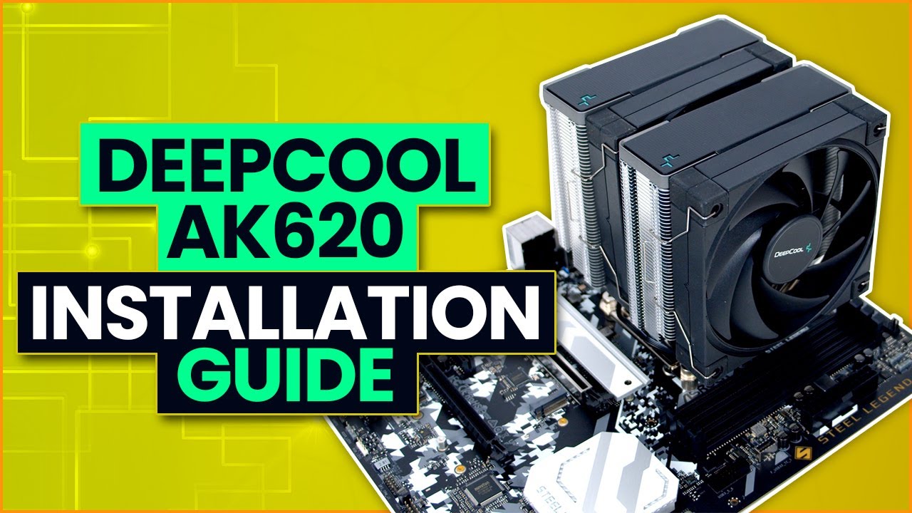 Руководство по установке DeepCool AK620