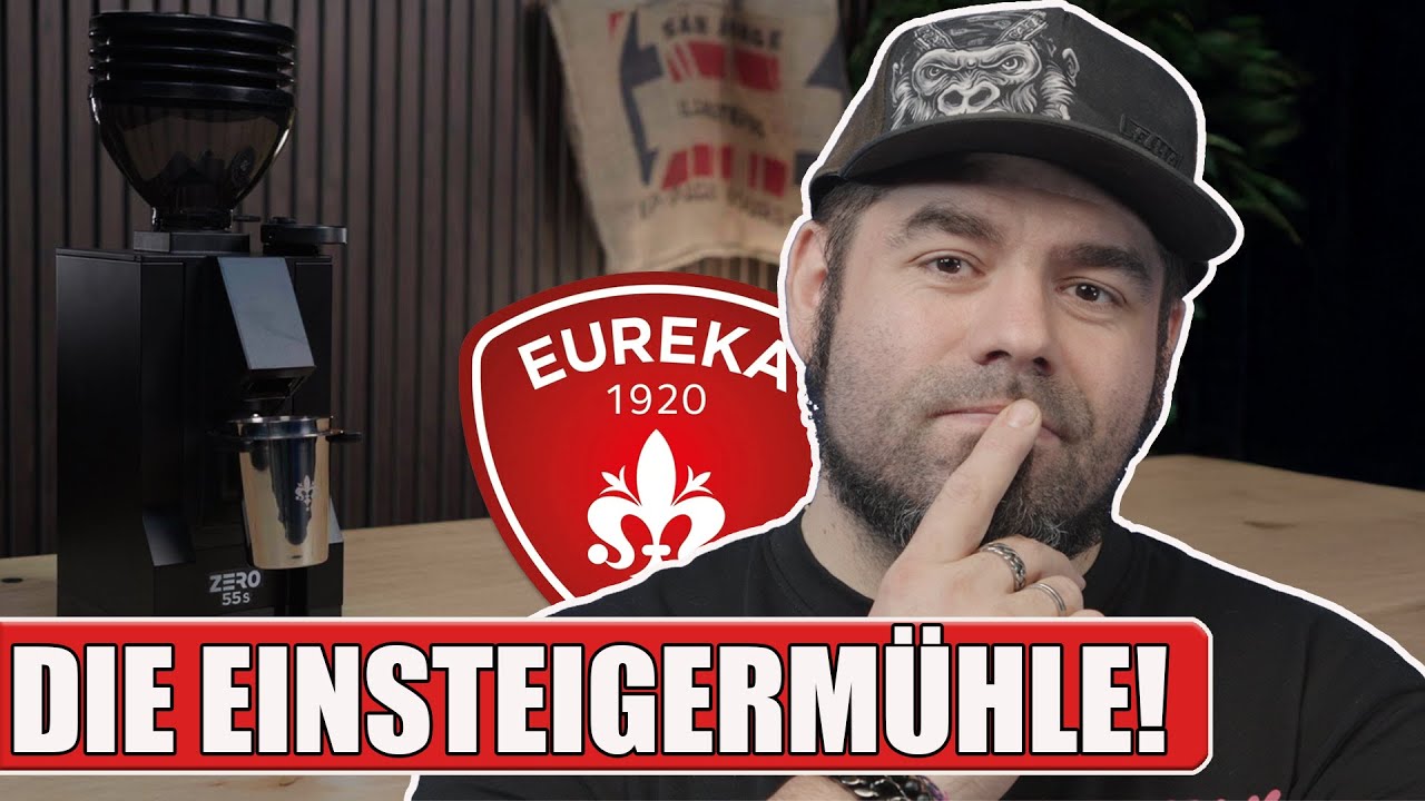 Eureka Mühle Zero 55s  - die neue Single Dose Einstiegsklasse! S = Super Gut + Super Günstig?