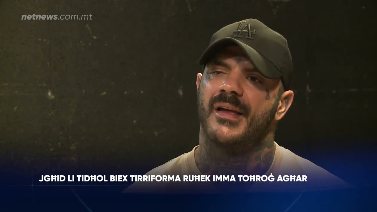 Eks priġunier jisħaq li l-ħabs suppost qiegħed biex tirriforma ruħek imma minflok toħroġ agħar