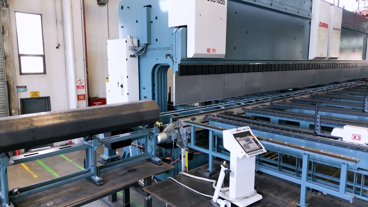 DURMA TANDEM PRESS BRAKE AD-S 901600
