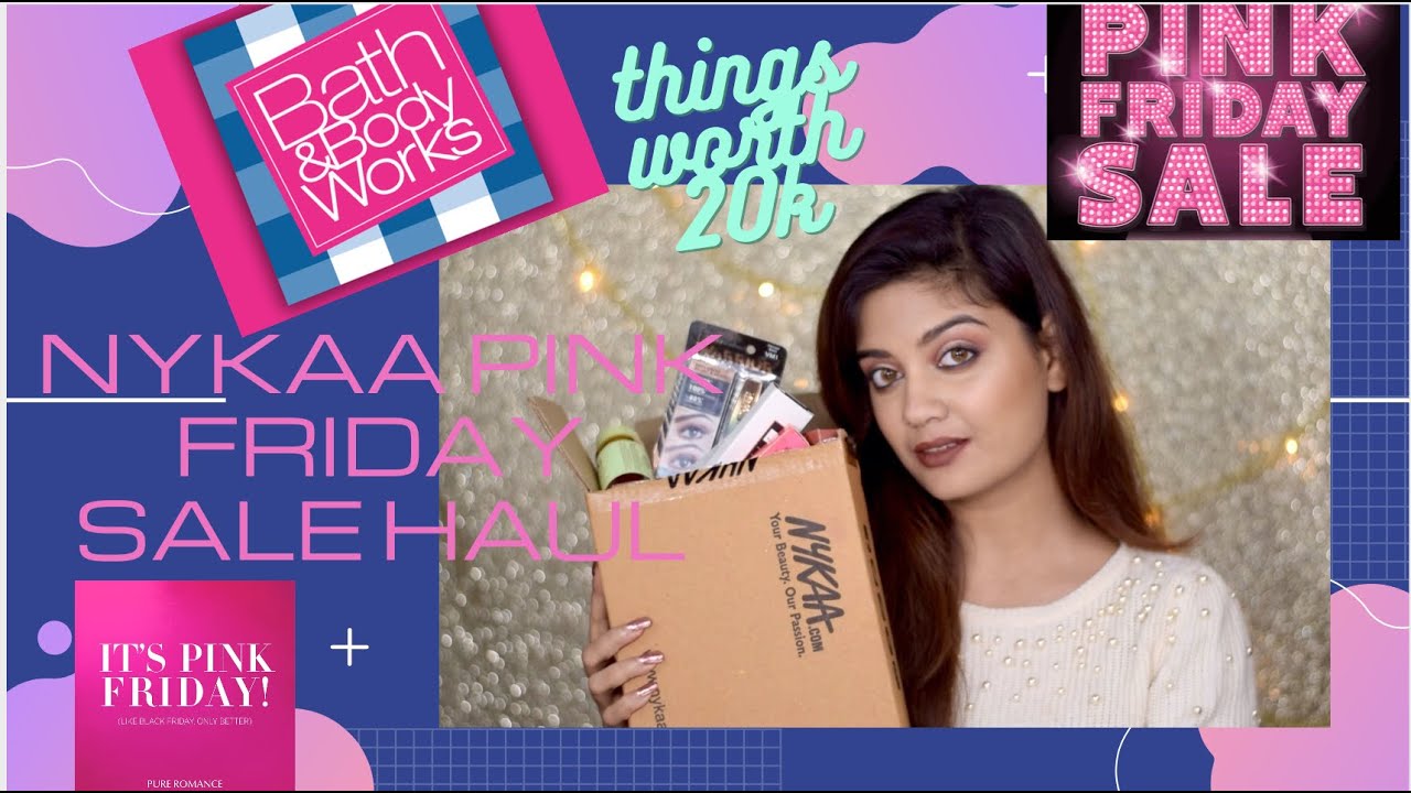 РАСПРОДАЖА NYKAA PINK FRIDAY HAUL 2020 || МАКИЯЖ И УХОД ЗА КОЖЕЙ || ДОСТУПНЫЕ/ЭКОНОМИЧНЫЕ ЦЕНЫ