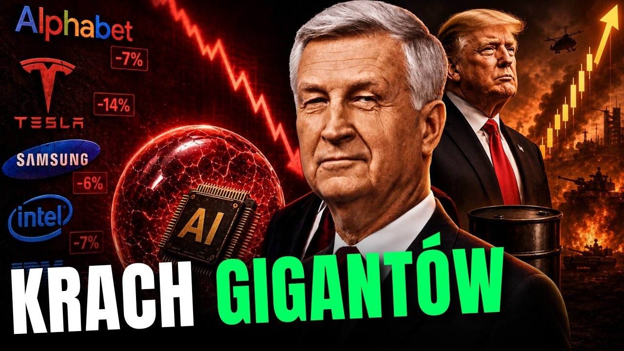 Kluczowe 10 dni dla Wall Street | Rynki z Piotrem Kuczyńskim