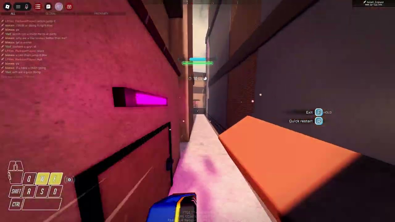 Parkour Reborn rust belt 14.755
