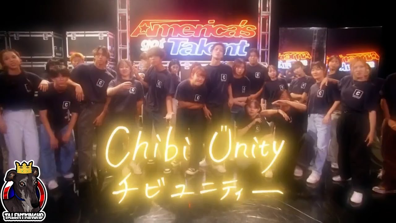 Chibi Unity Full Performance & Story | America's Got Talent 2023 Semi Finals Week 4