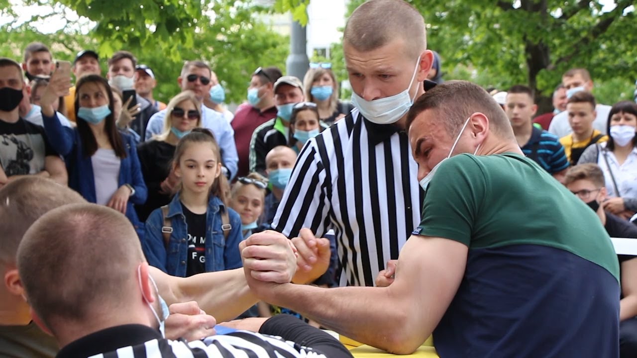 18.05.2021. ХАЕС. Яскраві змагання з армреслінгу в Нетішині.