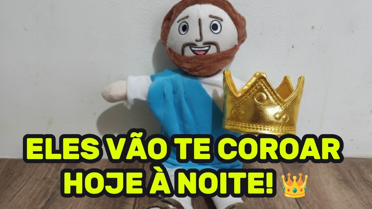 JESUS DIZ: O Teste Acabou! O Céu está preparando a sua coroa PARA HOJE À NOITE! 🙌