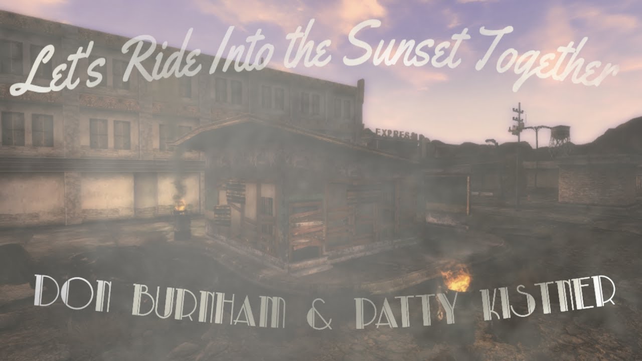 Vegas Ambience - Let's Ride Into the Sunset Together