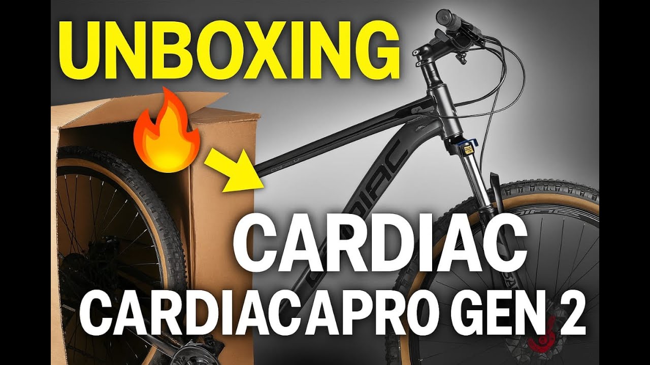 Unboxing the Cardiac Alpha Pro Gen 2 🚴 | Premium Cycling Beast!
