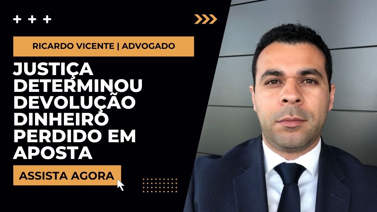 RECUPERAR DINHEIRO PERDIDO EM CASA DE APOSTA