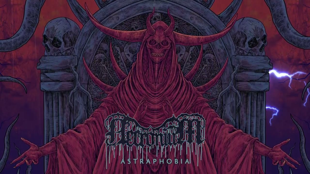 Necronium - Astraphobia (DEATH METAL)