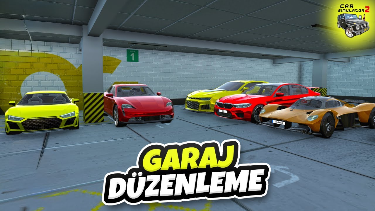 Lüks Apartmanın Garajına Arabaları Götürüyoruz !!! Car Simulator 2