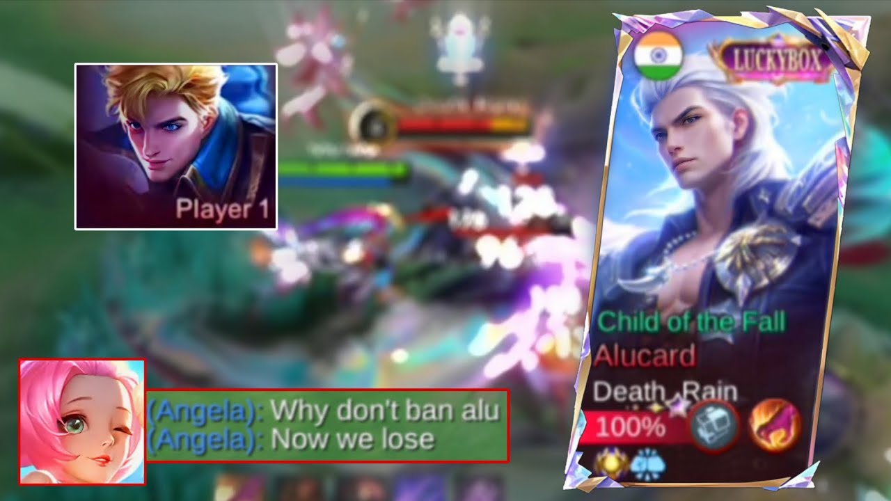 WHEN ENEMY FIRST PICKED MY ALUCARD!! 💀 This is what happened...