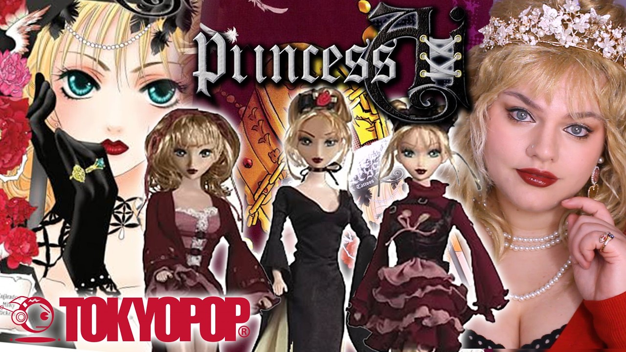 Princess Ai: The Courtney Love Manga with Bleeding Edge Goth Dolls