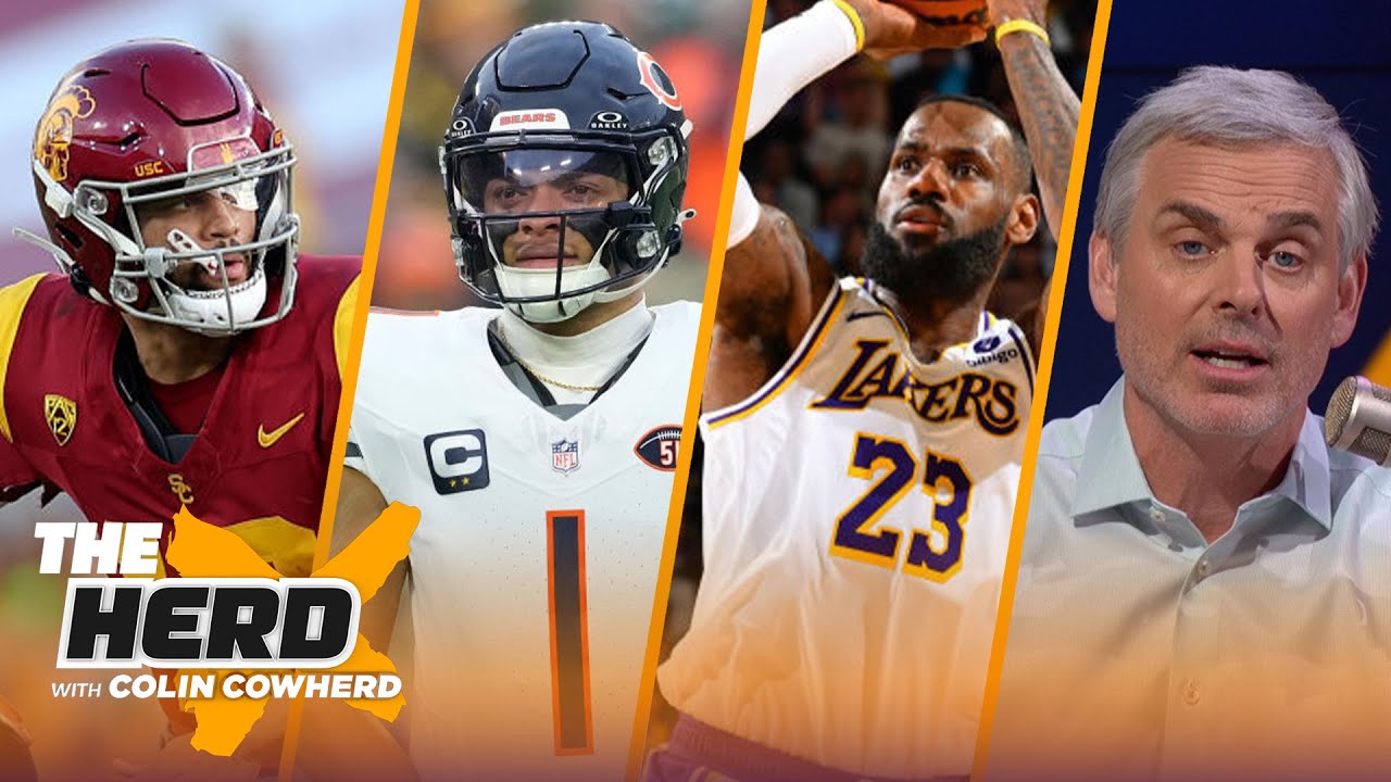 Who will be the NBA's face after LeBron, why Bears can't pass on Caleb Williams | THE HERD