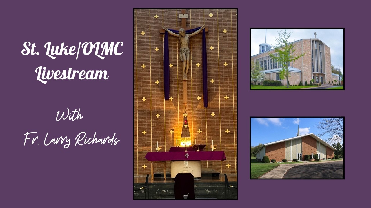 Daily Mass Video - Monday, March 2, 2026