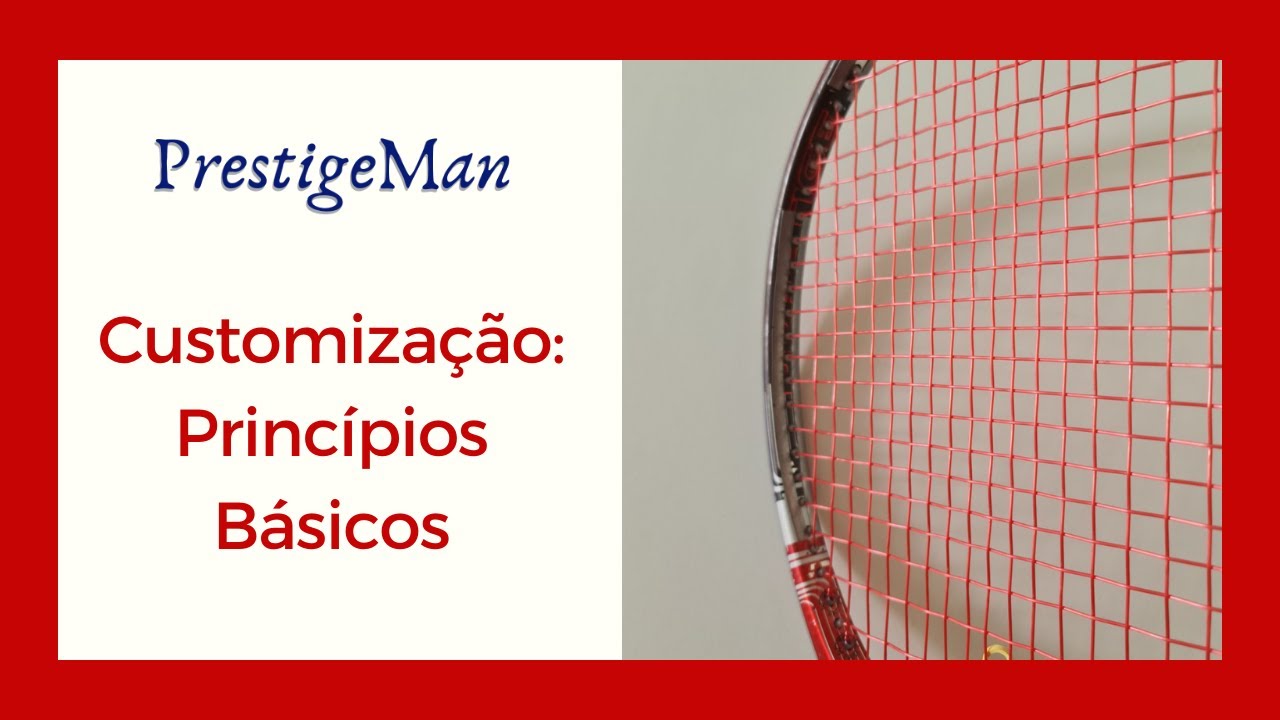 Customização - Princípios Básicos