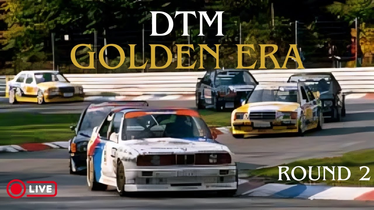 🔴 GT7 | DTM Golden Era | Runda 2| Barcelona - Catalunya| Live🔴