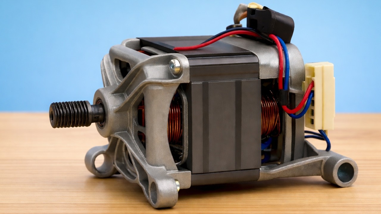 Не выбрасывайте старый мотор от стиральной машины, не зная этого! Вы будете удивлены!