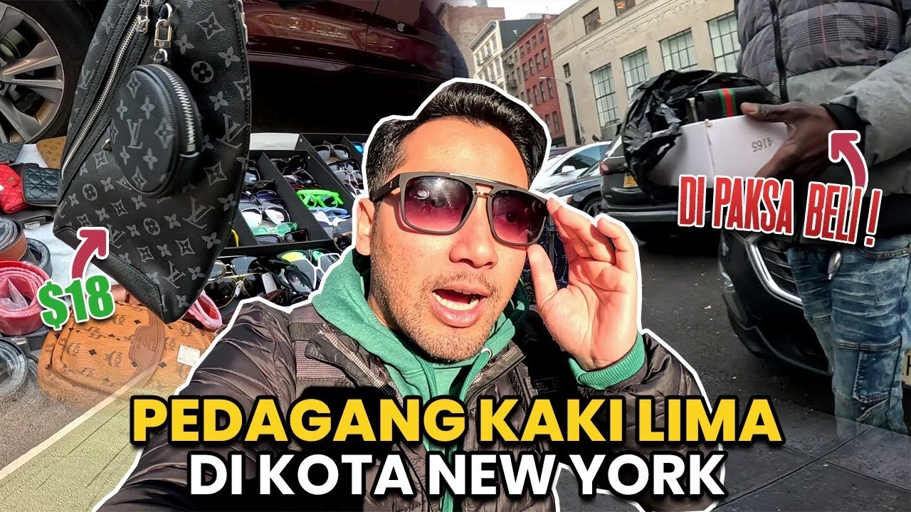 PASAR MALING ( BLACK MARKET ) NEW YORK AMERIKA