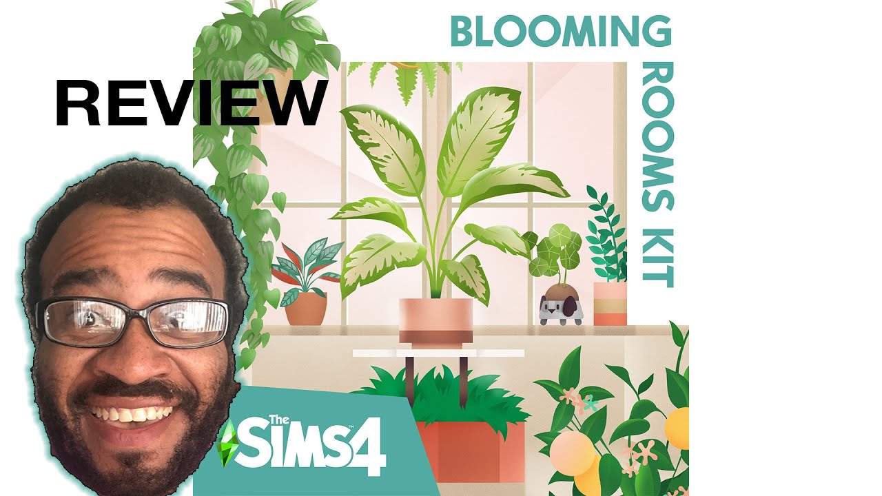 FIRST LOOK:  The Sims 4 BLOOMING ROOMS Kit
