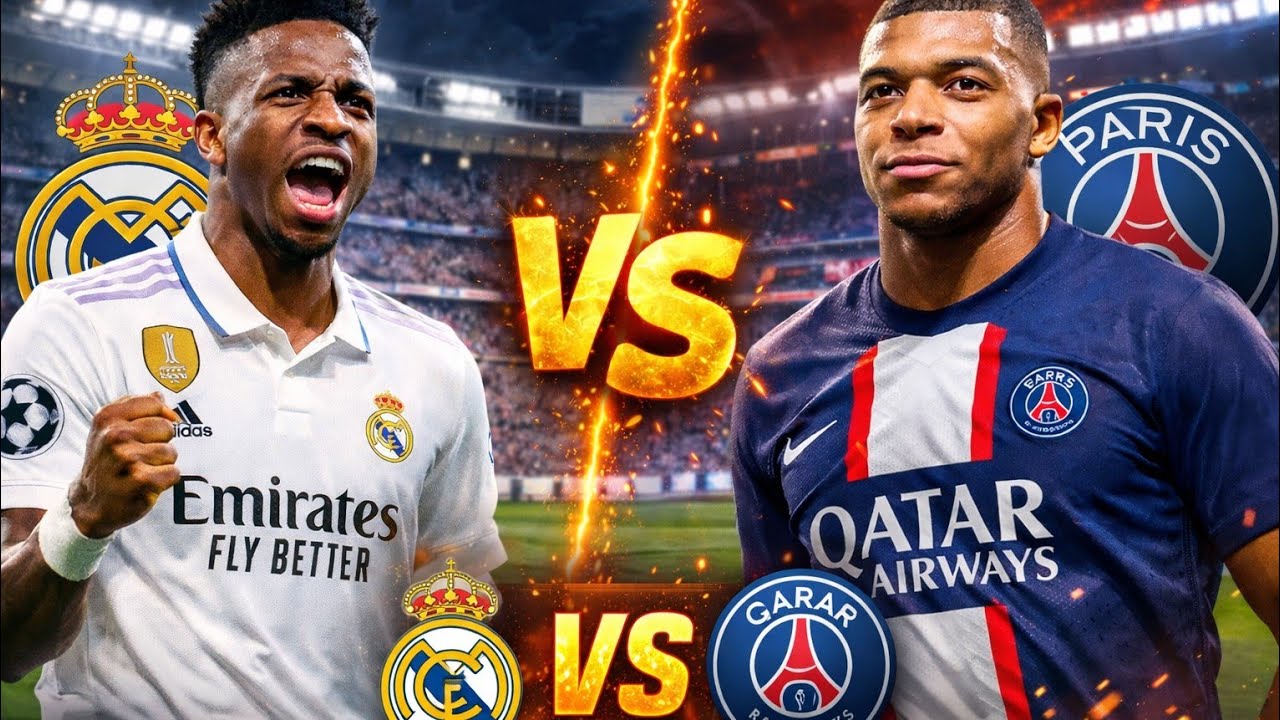 EA SPORTS FC 26 | Real Madrid Vs Paris SG |