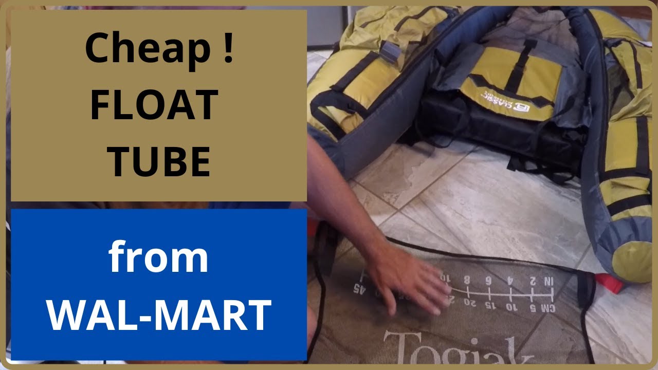 TOGIAK float tube from Wal-Mart