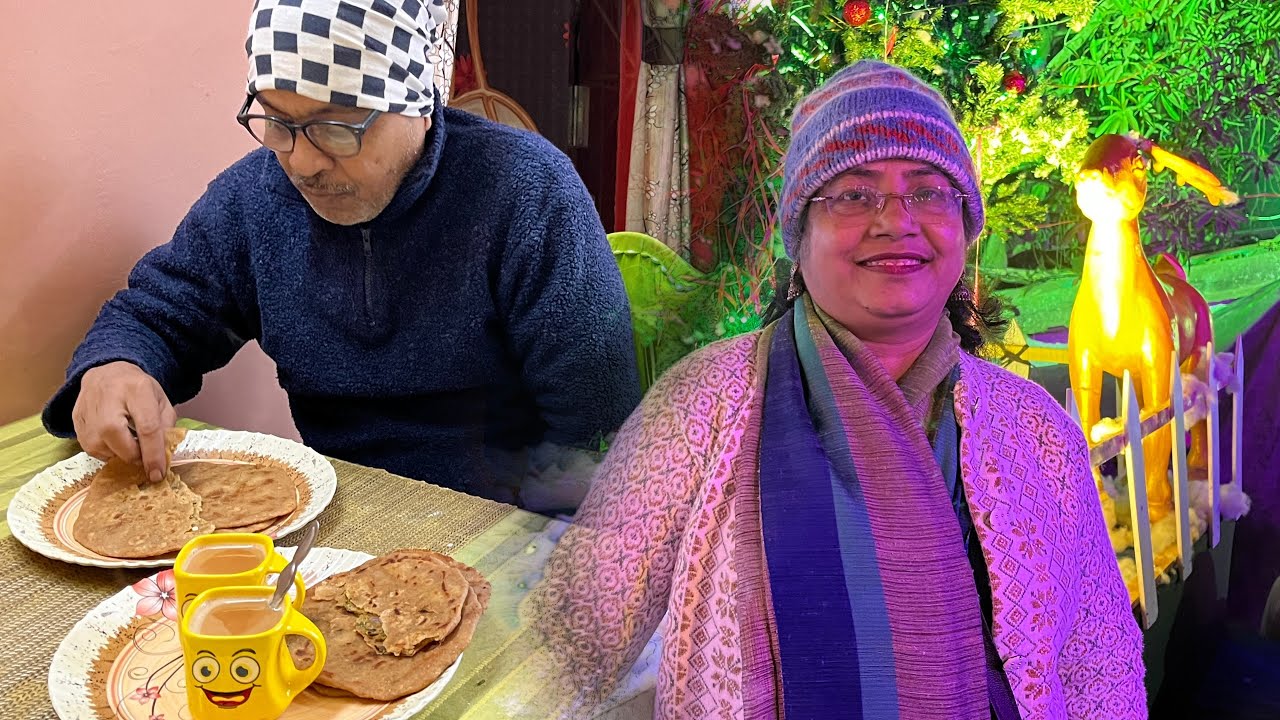 ছাতুর পরটা দিয়ে শুরু /collage life এর কতো পুরোনো স্মৃতি নিয়ে  শ্রীরামপুর শহর ঘুরলাম 