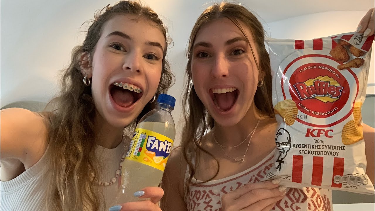 TRYING GREEK SNACKS IN GREECE! 🇬🇷